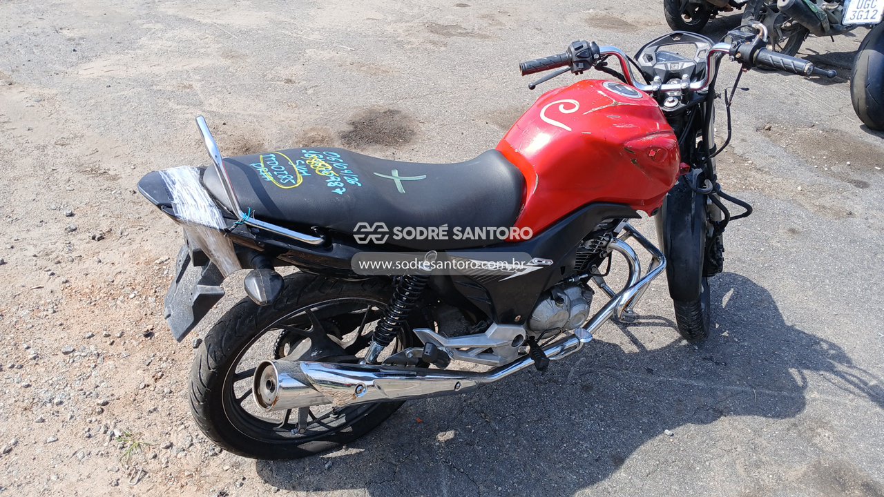 Honda CG 160 Titan - 2024/2025 — foto 4 de 12