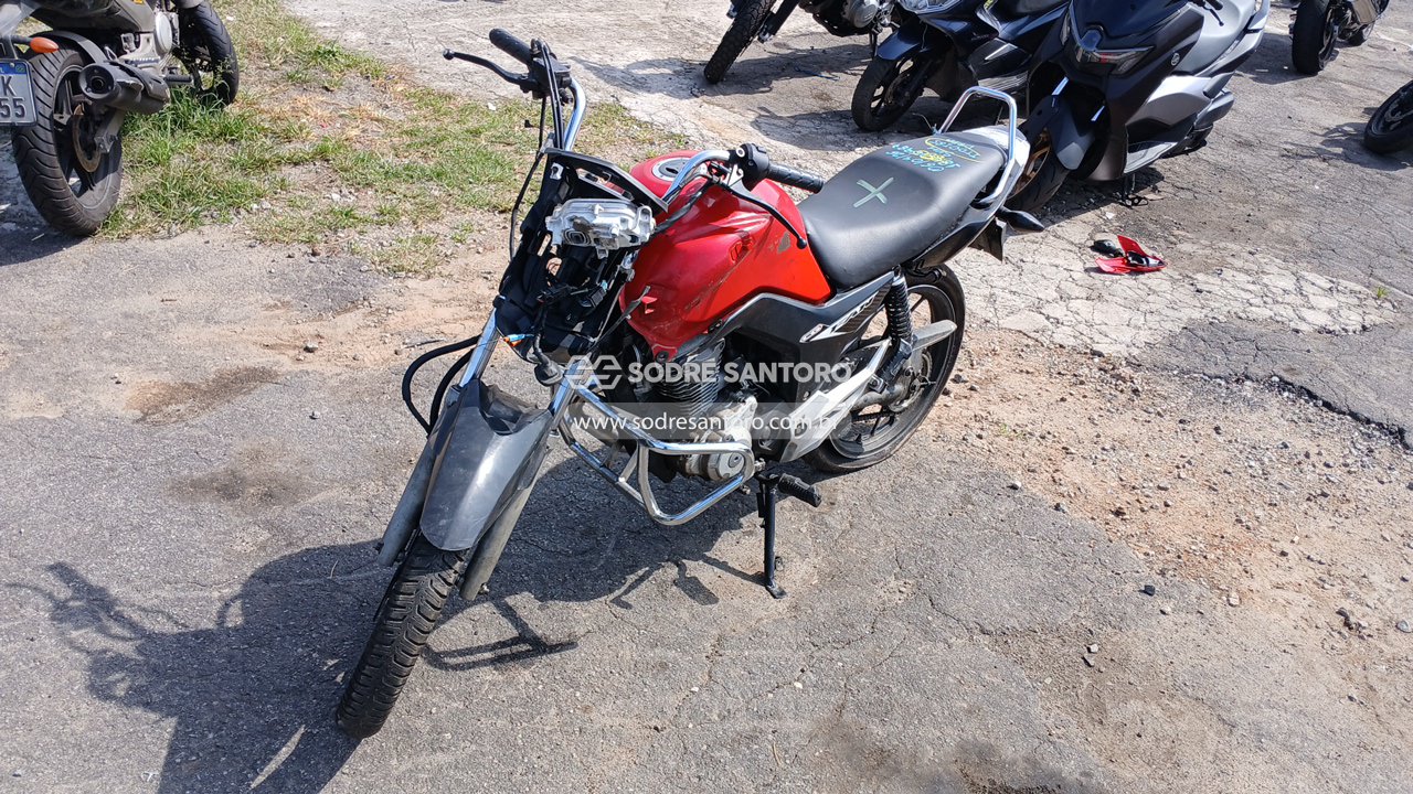 Honda CG 160 Titan - 2024/2025 — foto 3 de 12
