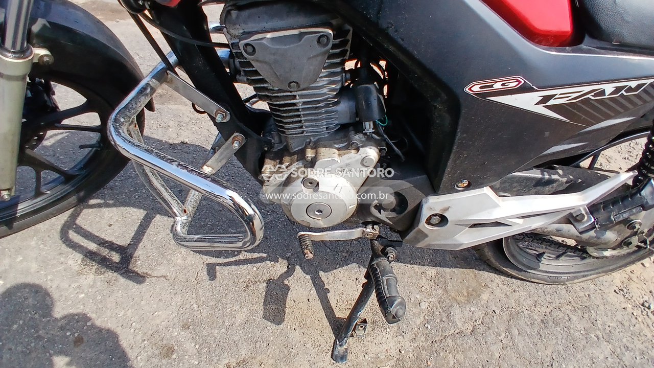 Honda CG 160 Titan - 2024/2025 — foto 5 de 12