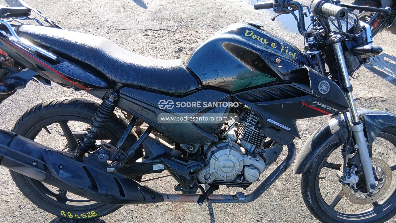 Yamaha YS 150 Fazer ED - 2015/2015 — foto 6 de 12