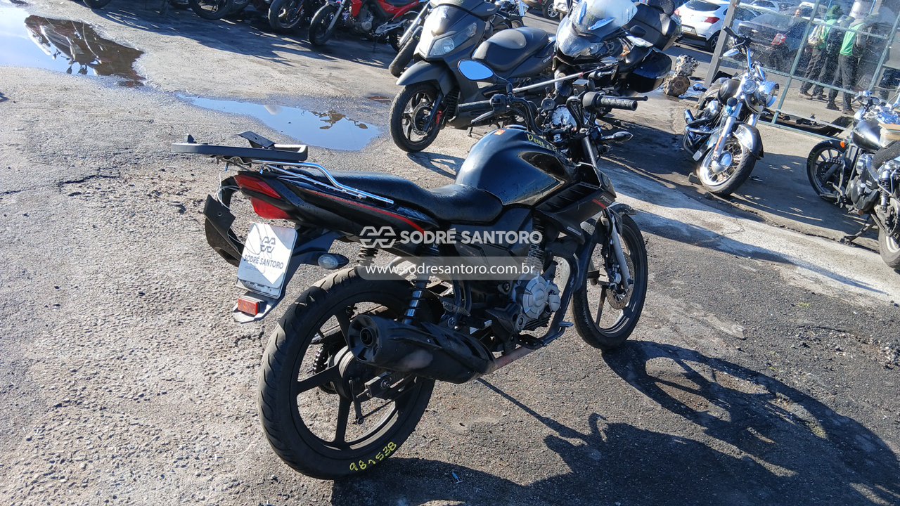Yamaha YS 150 Fazer ED - 2015/2015 — foto 4 de 12