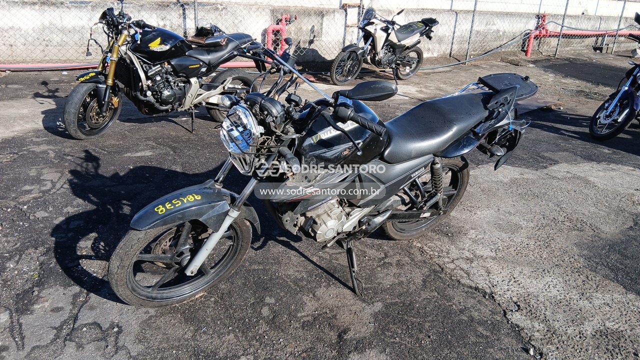 Yamaha YS 150 Fazer ED - 2015/2015 — foto 3 de 12