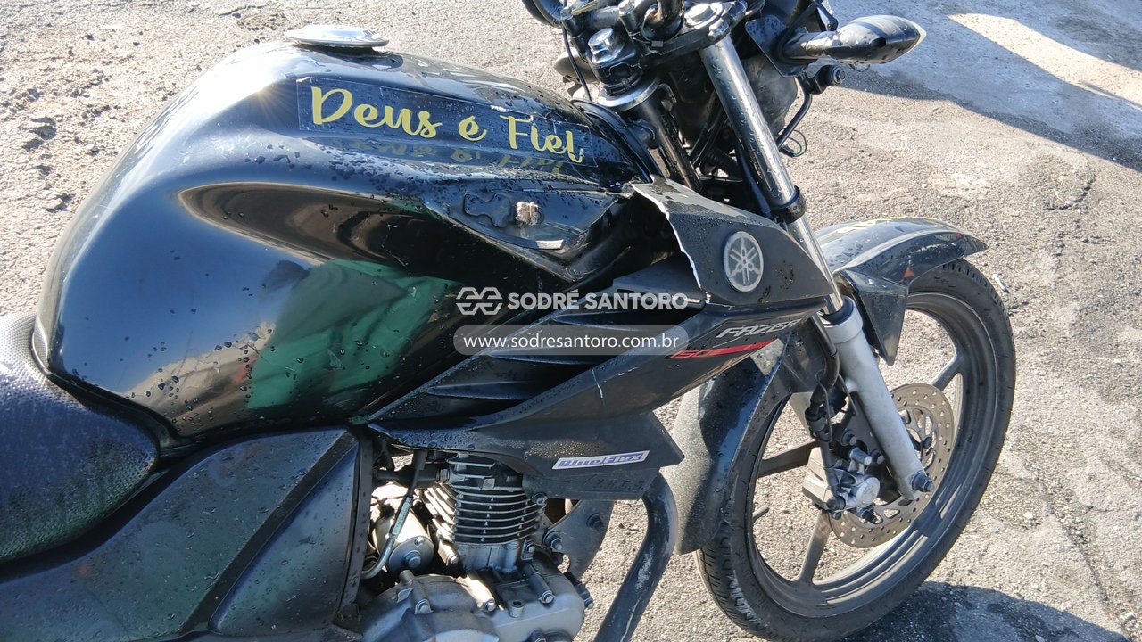 Yamaha YS 150 Fazer ED - 2015/2015 — foto 12 de 12