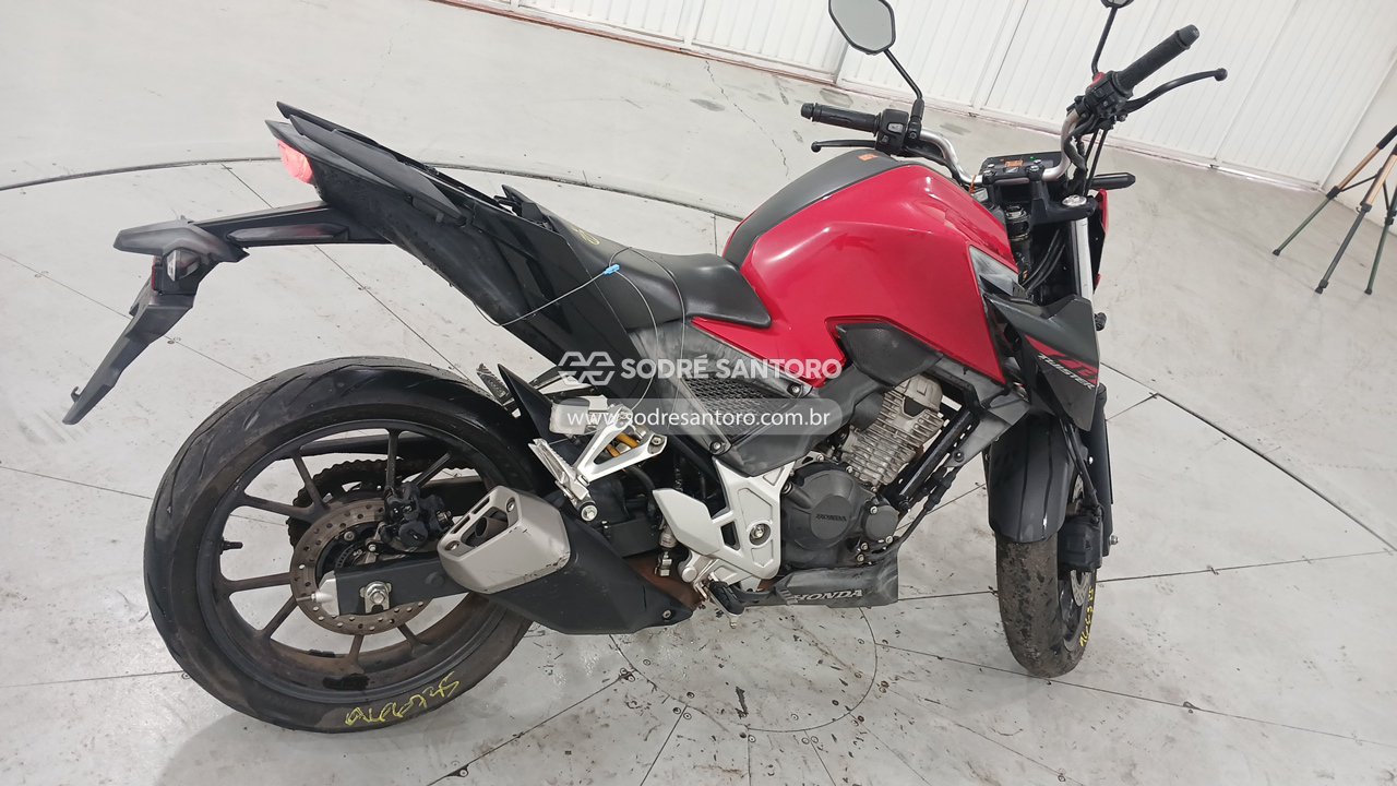 Honda CB 300f Twister Abs - 2024/2024 — foto 4 de 12