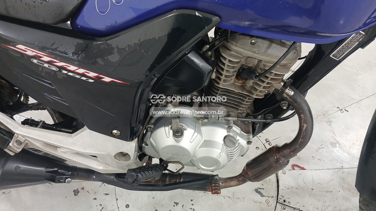 Honda CG 160 Start - 2023/2023 — foto 5 de 12
