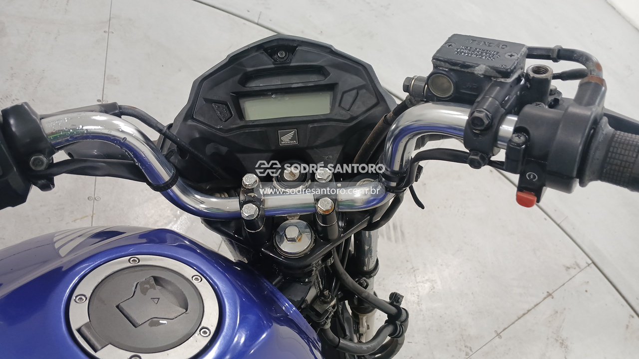 Honda CG 160 Start - 2023/2023 — foto 7 de 12