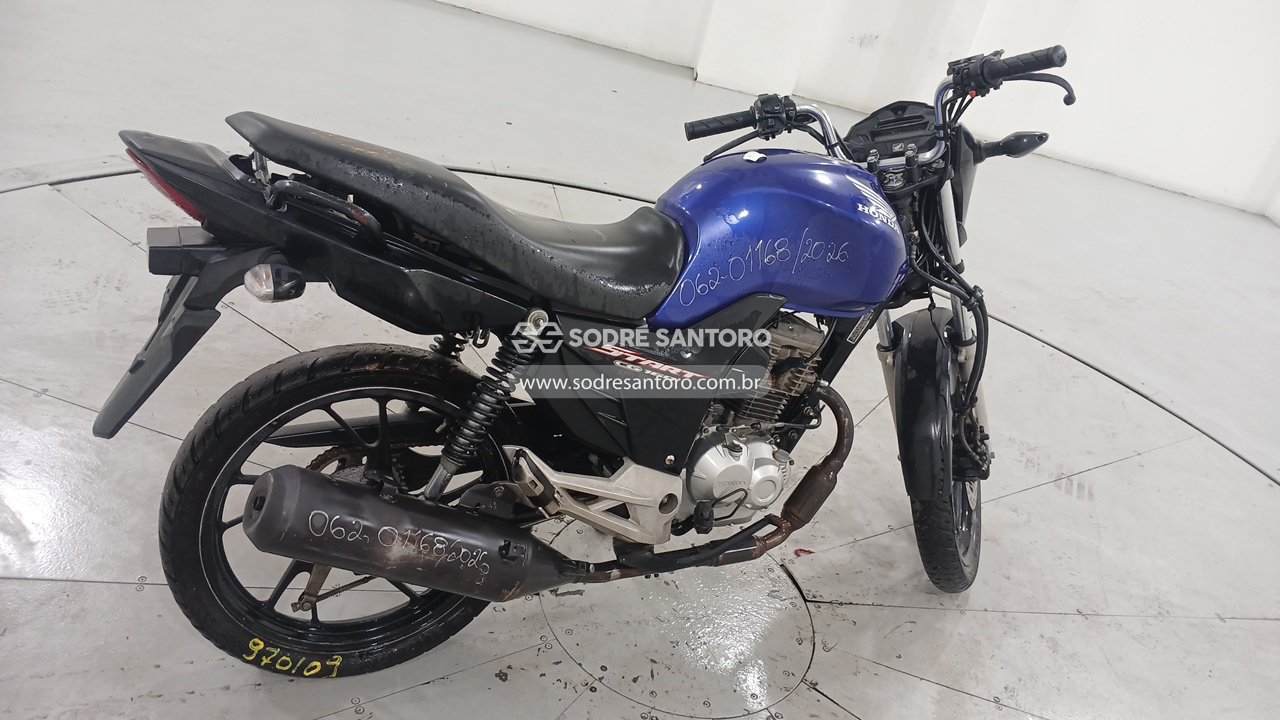 Honda CG 160 Start - 2023/2023 — foto 4 de 12