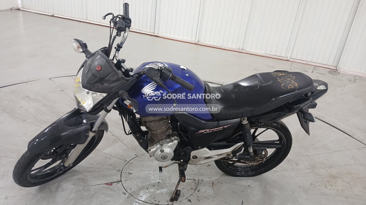 Honda CG 160 Start - 2023/2023 — foto 3 de 12