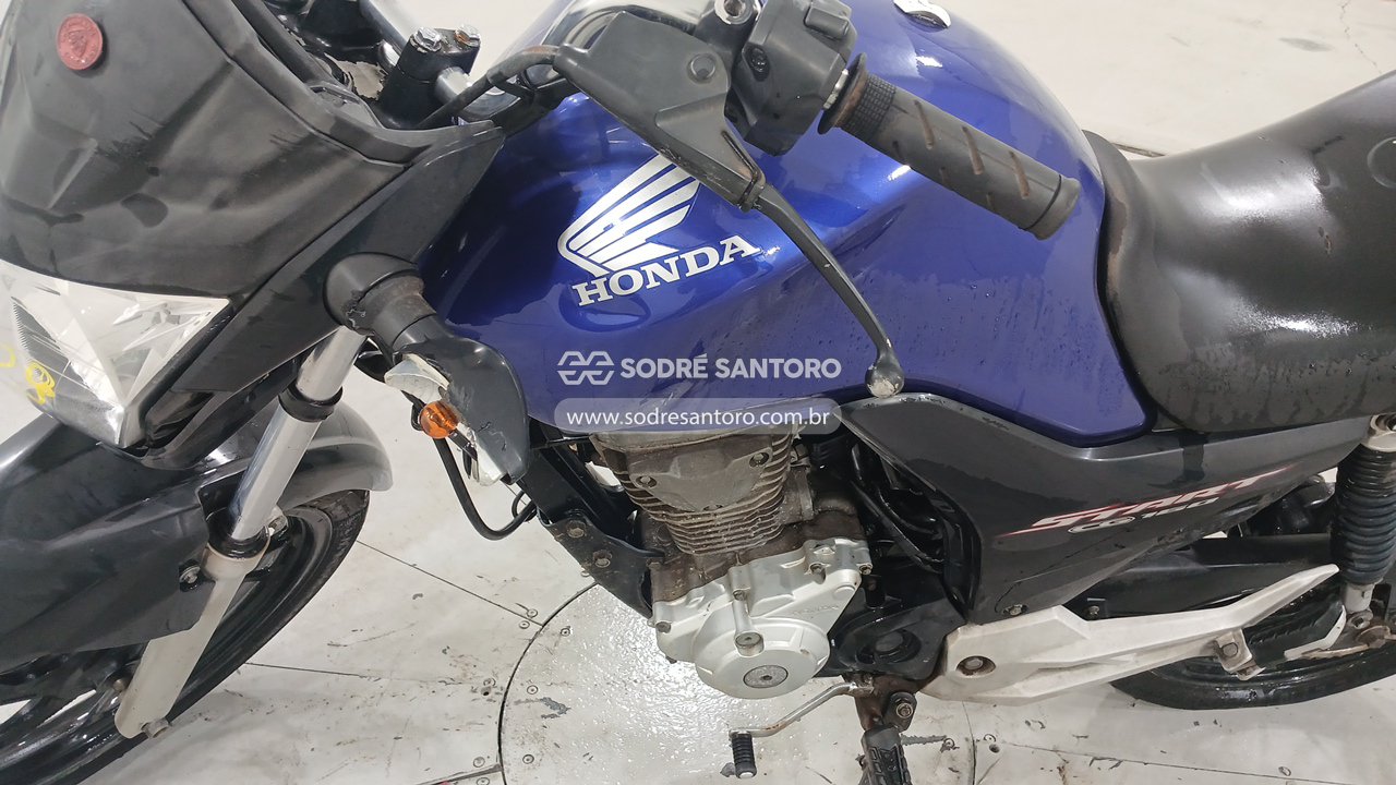 Honda CG 160 Start - 2023/2023 — foto 8 de 12