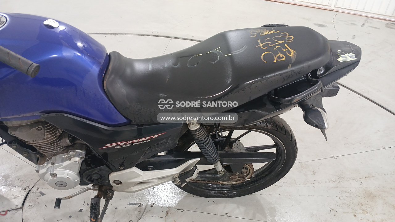 Honda CG 160 Start - 2023/2023 — foto 9 de 12