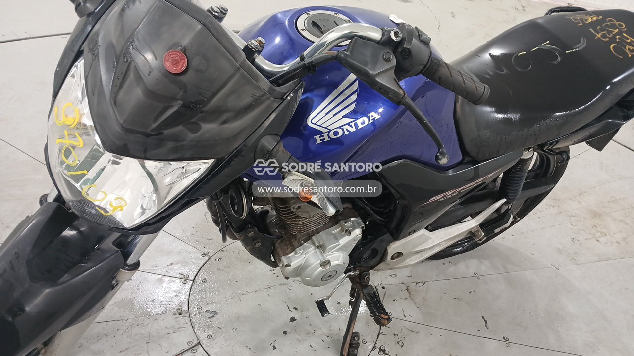 Honda CG 160 Start - 2023/2023 — foto 10 de 12