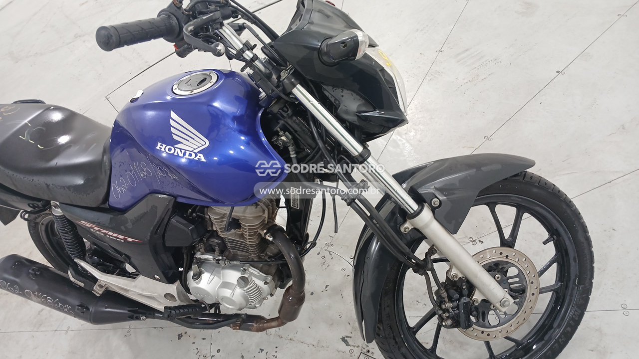 Honda CG 160 Start - 2023/2023 — foto 11 de 12