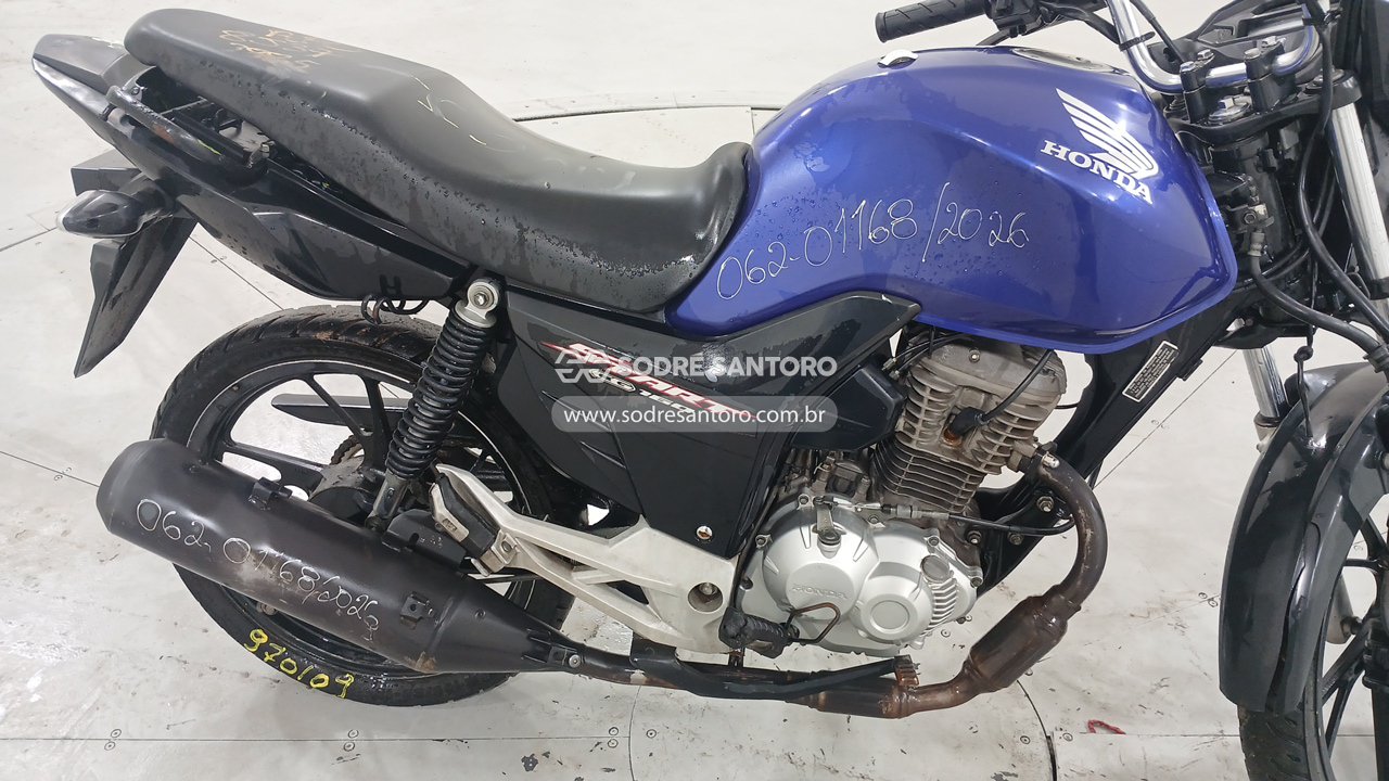 Honda CG 160 Start - 2023/2023 — foto 12 de 12
