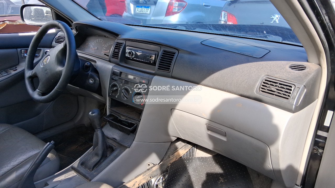 Toyota Corolla Xei 18vvt - 2004/2004 — foto 7 de 9