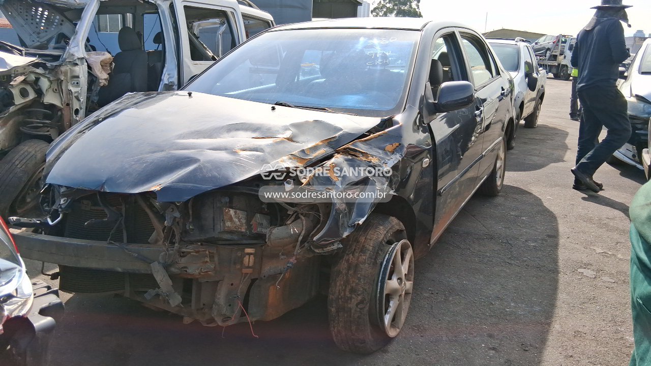 Toyota Corolla Xei 18vvt - 2004/2004 — foto 3 de 9