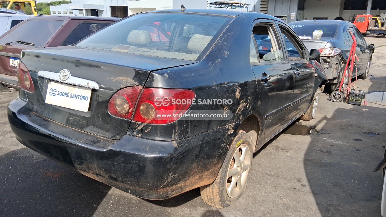 Toyota Corolla Xei 18vvt - 2004/2004 — foto 4 de 9