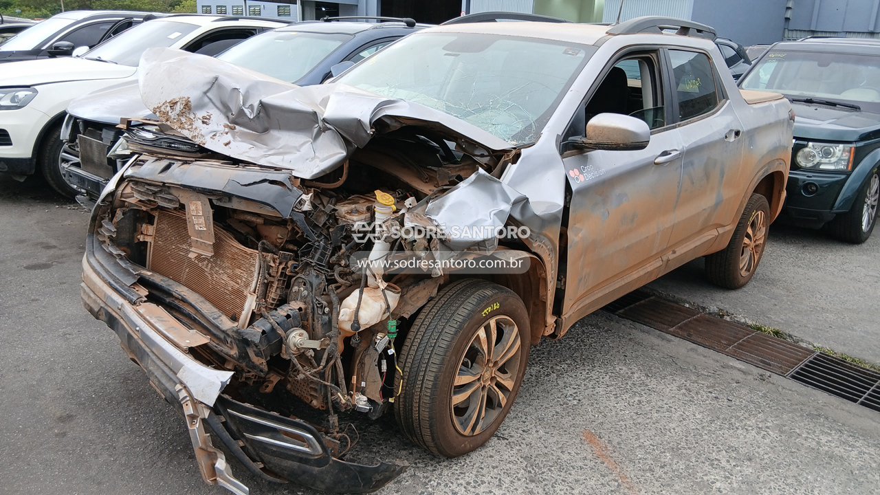 Fiat Toro Freed T270 At6 - 2023/2024 — foto 3 de 12