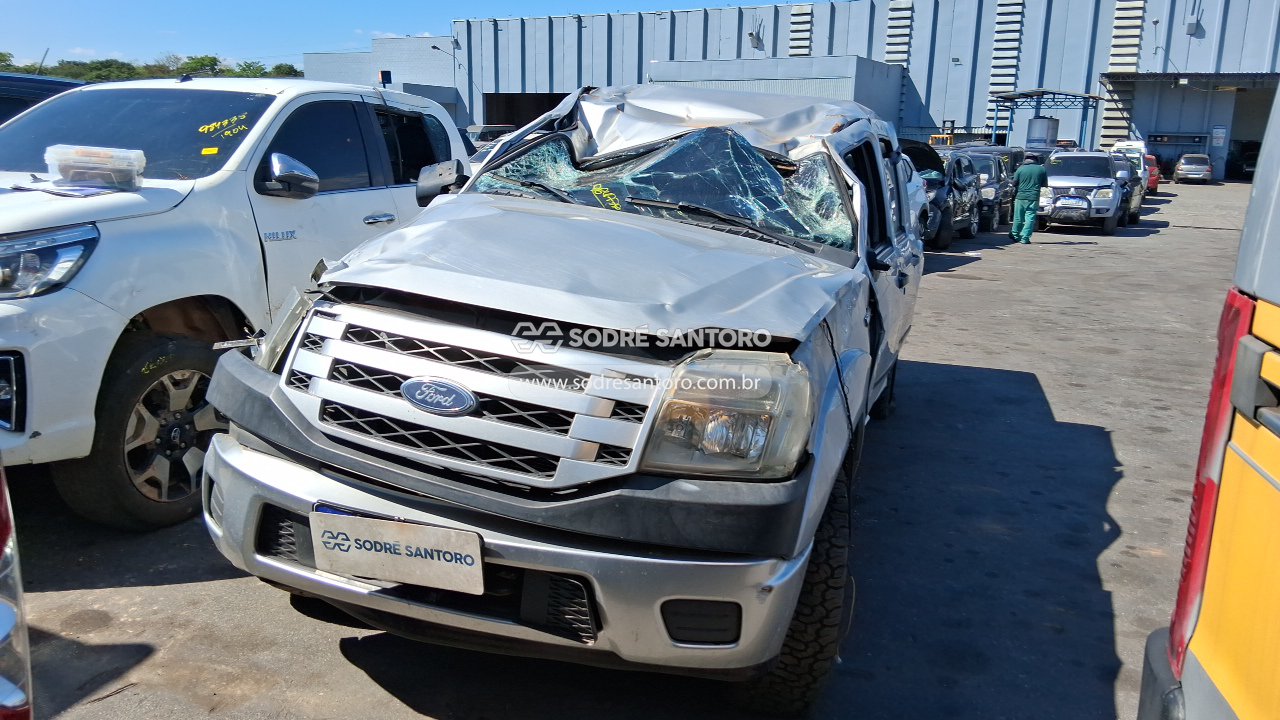 Ford Ranger Xls 13p - 2010/2011 — foto 3 de 9