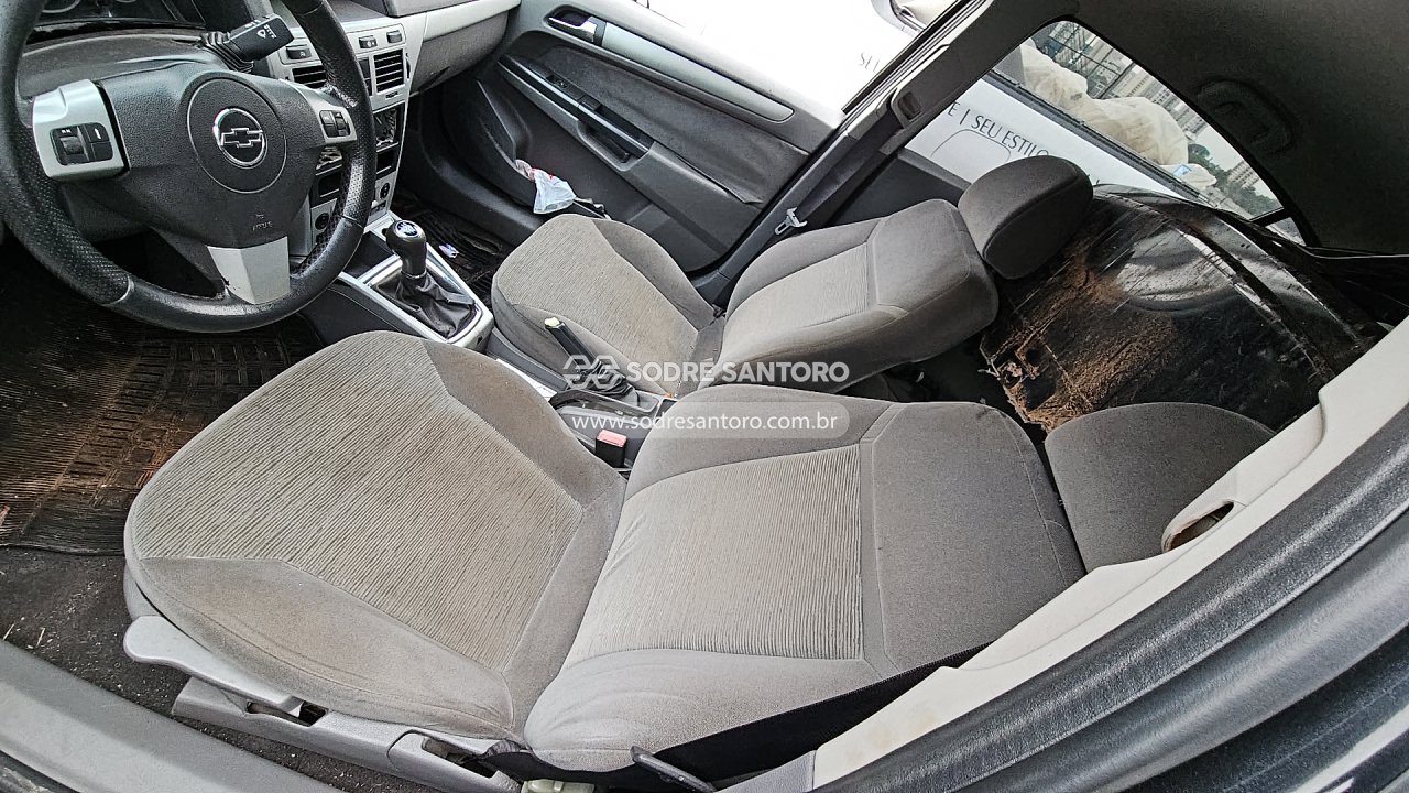 Chevrolet Vectra Sedan Elegance - 2010/2011 — foto 8 de 12