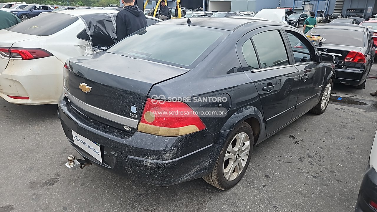 Chevrolet Vectra Sedan Elegance - 2010/2011 — foto 4 de 12