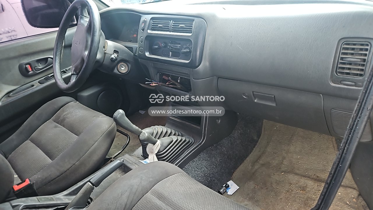 Mitsubishi L200 Outdoor - 2008/2009 — foto 6 de 12