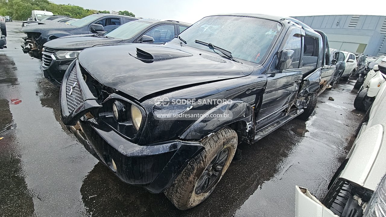 Mitsubishi L200 Outdoor - 2008/2009 — foto 3 de 12