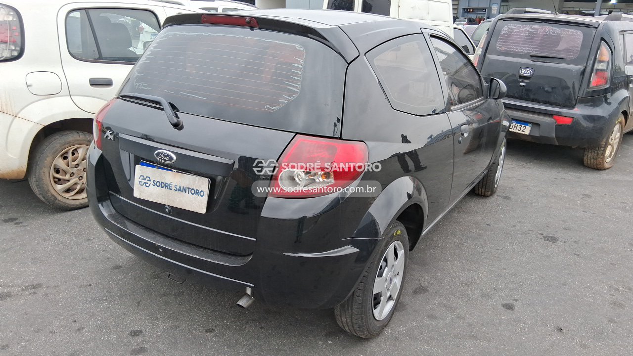 Ford KA Flex - 2009/2010 — foto 4 de 9