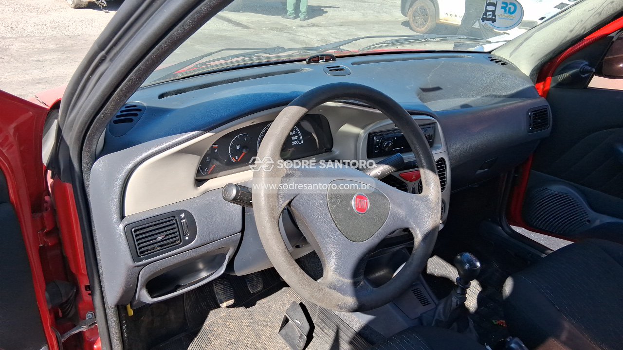Fiat Siena Fire Flex - 2011/2011 — foto 6 de 9