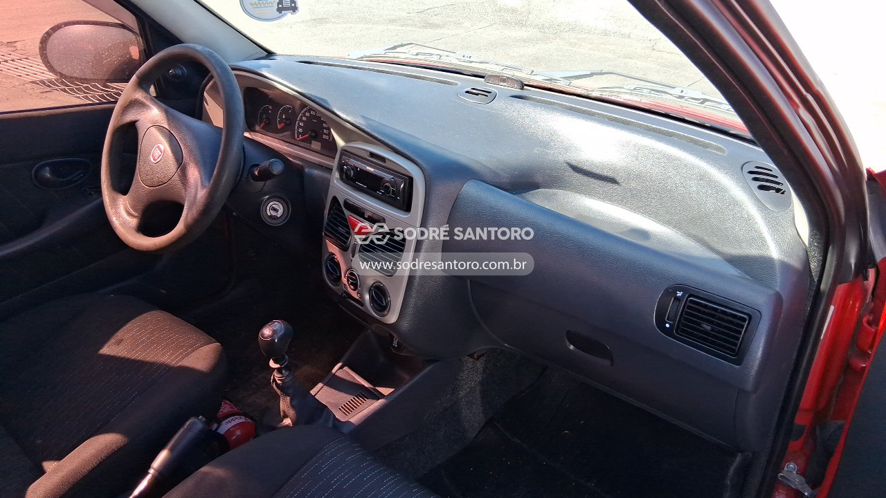 Fiat Siena Fire Flex - 2011/2011 — foto 8 de 9