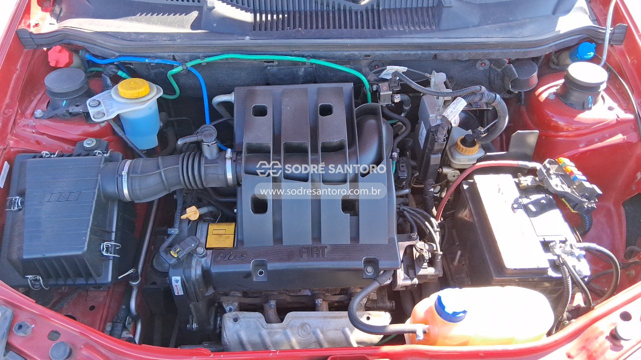 Fiat Siena Fire Flex - 2011/2011 — foto 5 de 9