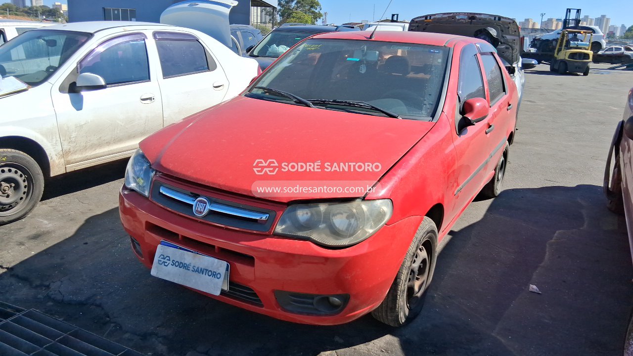 Fiat Siena Fire Flex - 2011/2011 — foto 3 de 9
