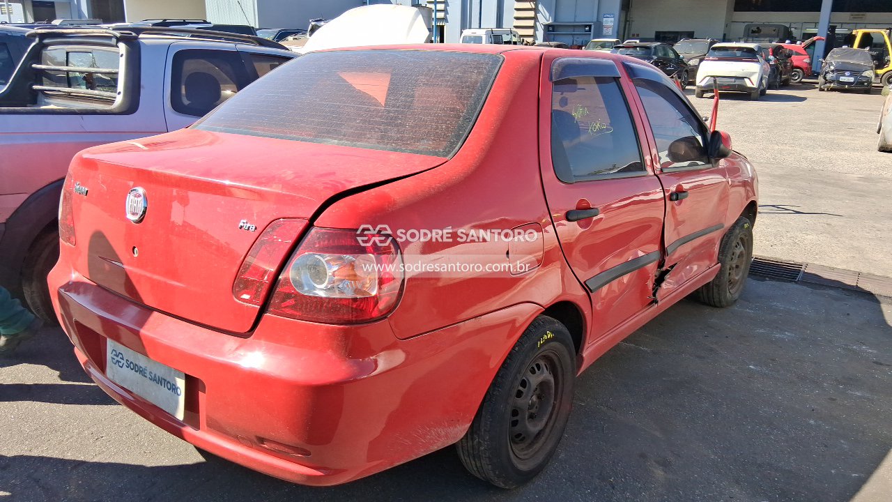 Fiat Siena Fire Flex - 2011/2011 — foto 4 de 9