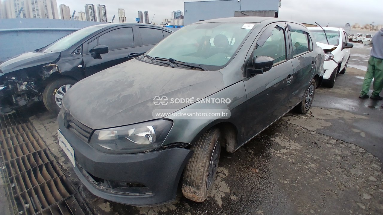 Volkswagen Voyage TL MB S - 2014/2015 — foto 3 de 12