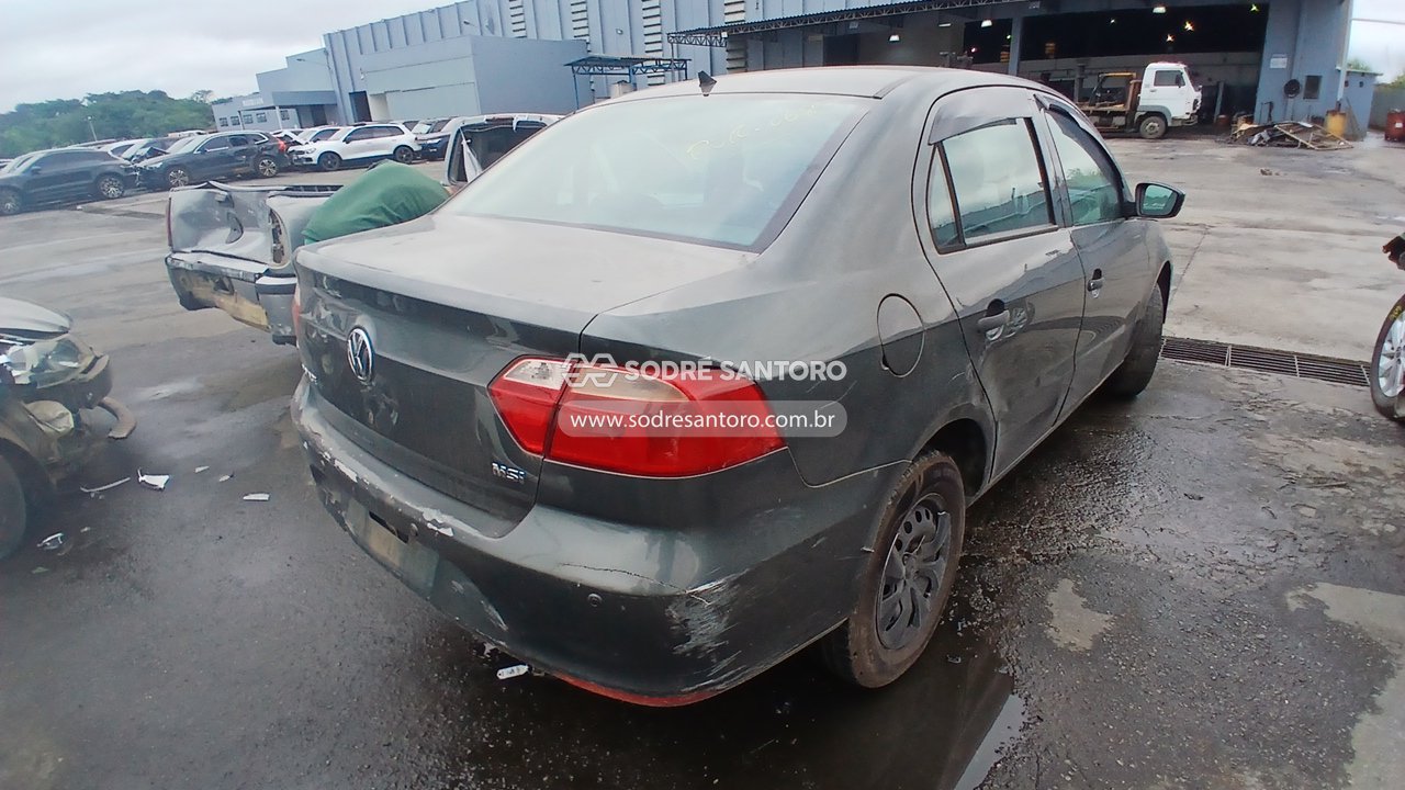 Volkswagen Voyage TL MB S - 2014/2015 — foto 4 de 12