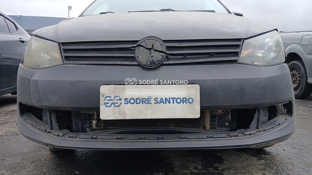 Volkswagen Voyage TL MB S - 2014/2015 — foto 9 de 12