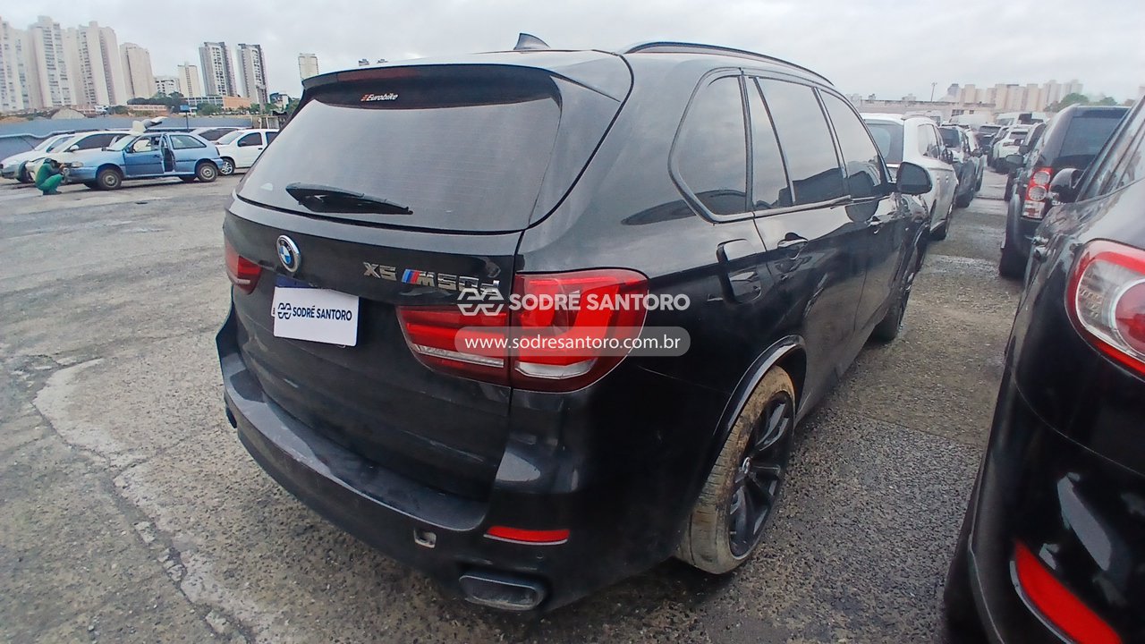 Bmw X5 M50d - 2015/2016 — foto 4 de 12