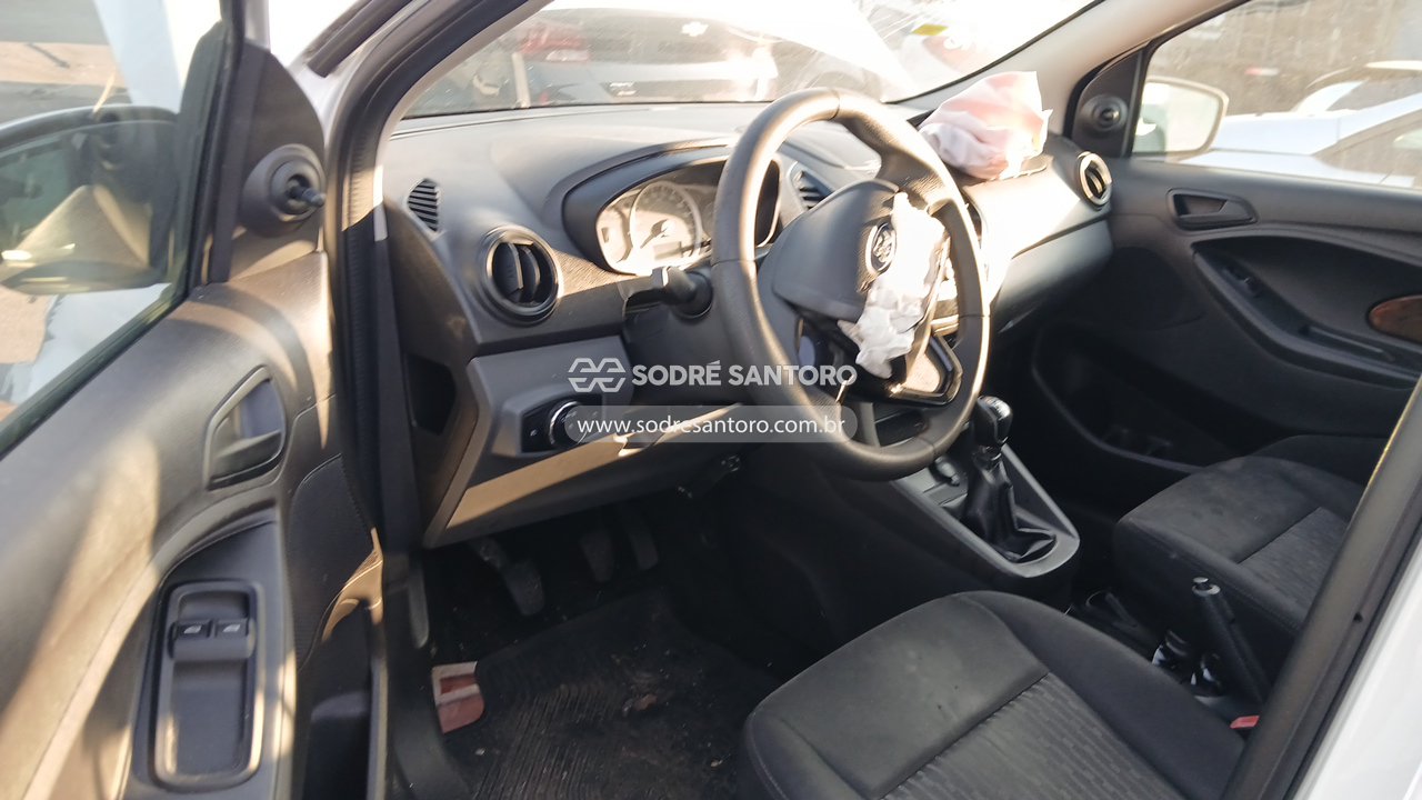 Ford KA SE 1.5 SD B - 2018/2018 — foto 7 de 12