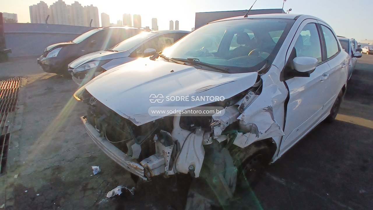 Ford KA SE 1.5 SD B - 2018/2018 — foto 3 de 12