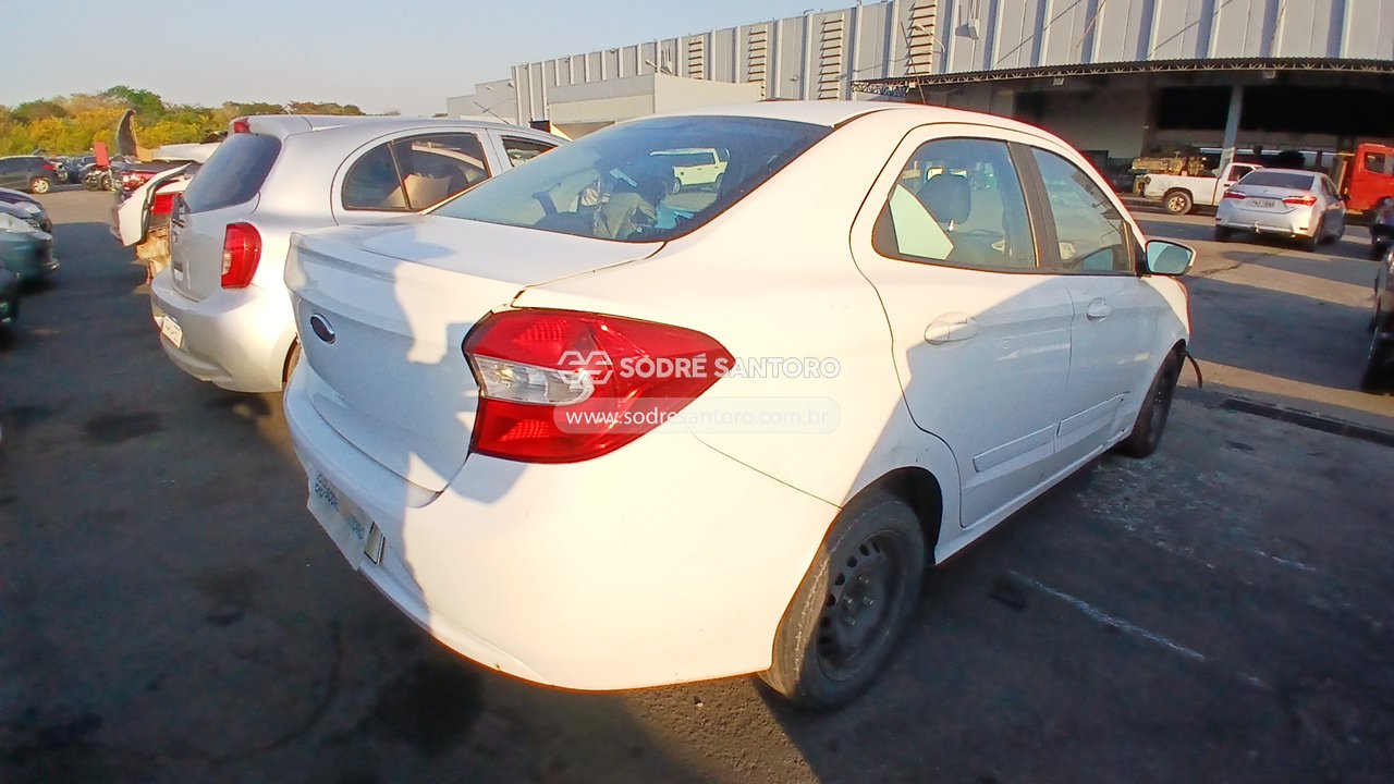 Ford KA SE 1.5 SD B - 2018/2018 — foto 4 de 12