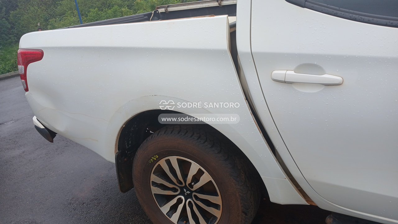 Mitsubishi L200 Triton Spo GL - 2021/2022 — foto 12 de 12