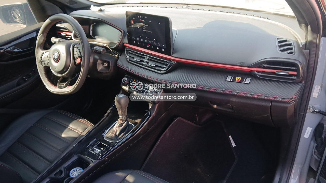 Fiat Pulse Abarth 270 - 2024/2024 — foto 8 de 12