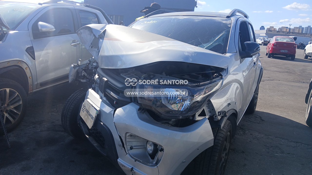 Fiat Mobi Trekking 1.0mt - 2025/2026 — foto 3 de 8