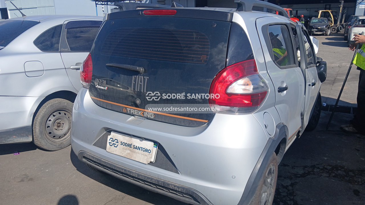 Fiat Mobi Trekking 1.0mt - 2025/2026 — foto 4 de 8