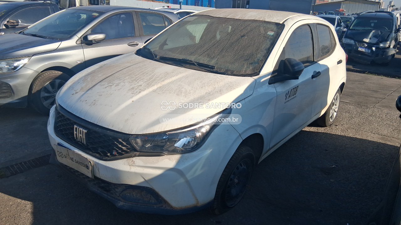 Fiat Argo 1.0 - 2023/2024 — foto 3 de 12