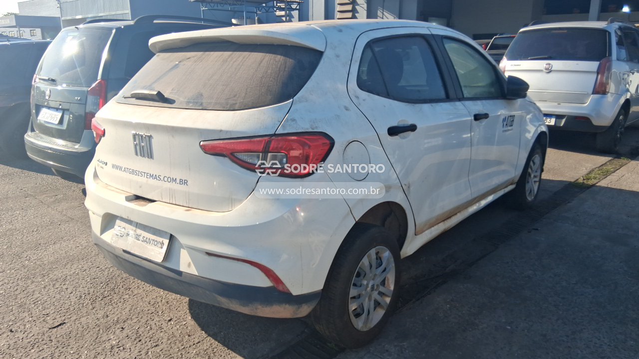 Fiat Argo 1.0 - 2023/2024 — foto 4 de 12