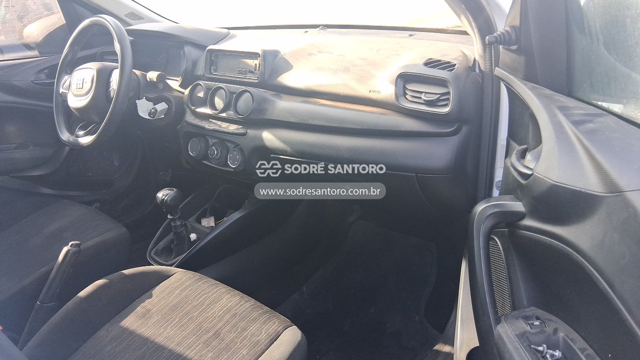 Fiat Argo 1.0 - 2023/2024 — foto 7 de 12