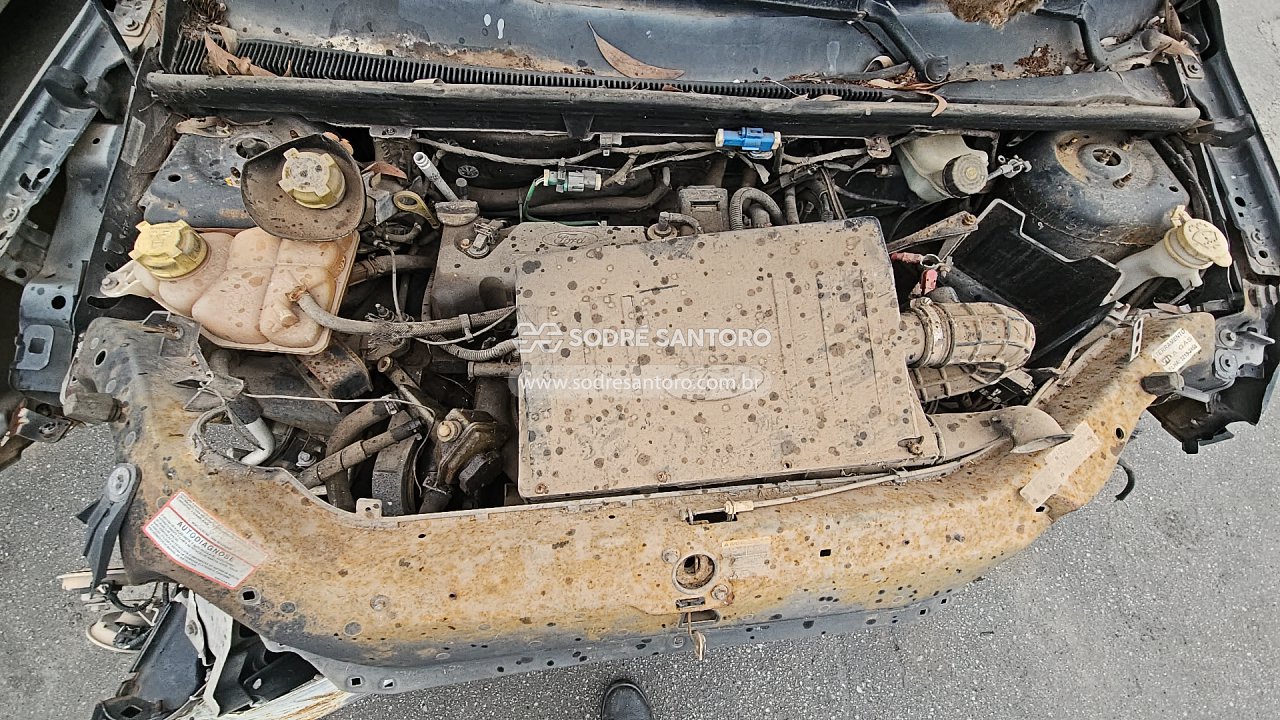 Ford Fiesta 1.6 Flex - 2010/2011 — foto 5 de 12