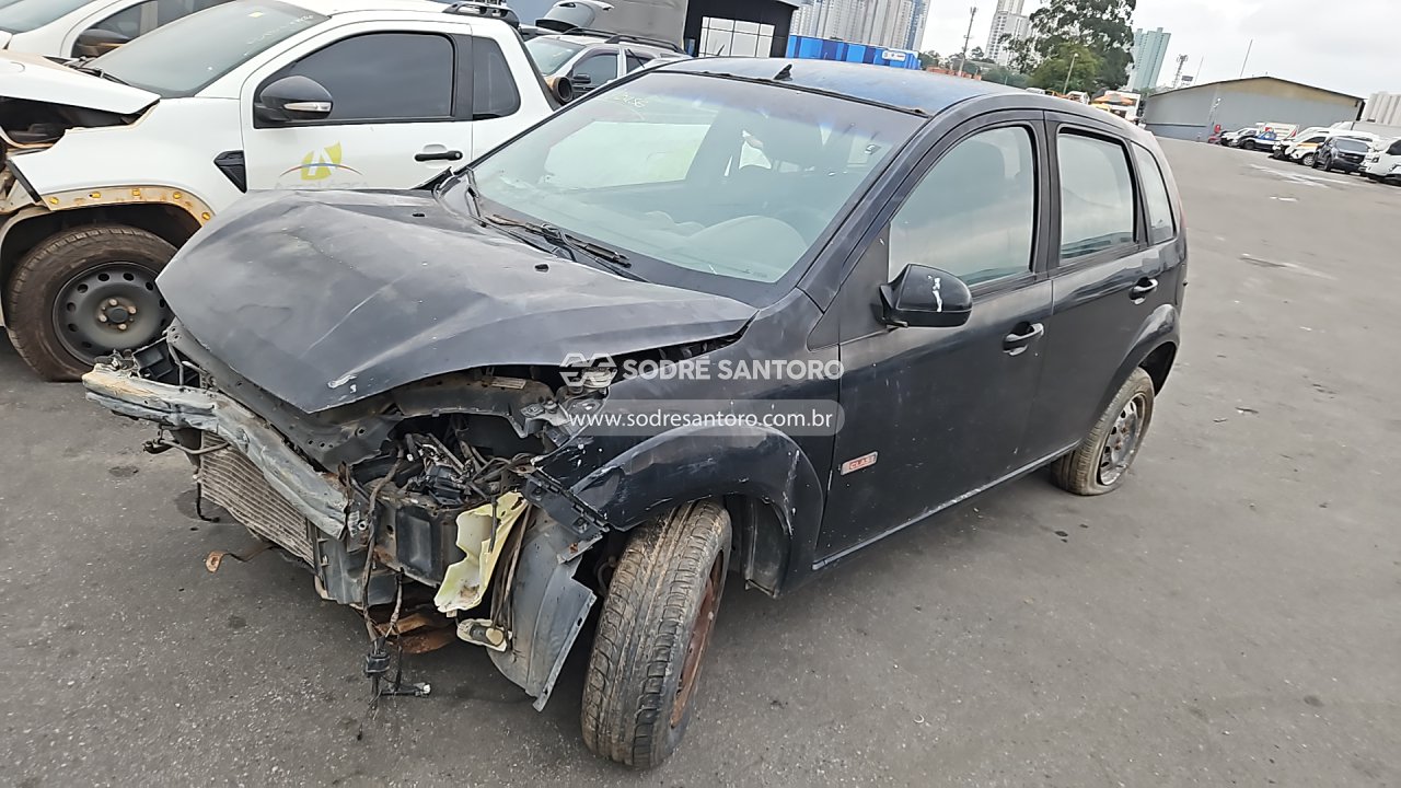 Ford Fiesta 1.6 Flex - 2010/2011 — foto 3 de 12