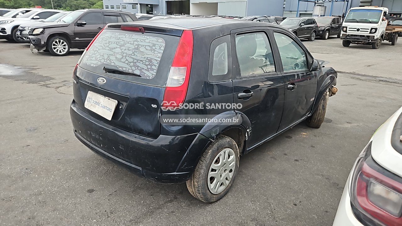 Ford Fiesta 1.6 Flex - 2010/2011 — foto 4 de 12