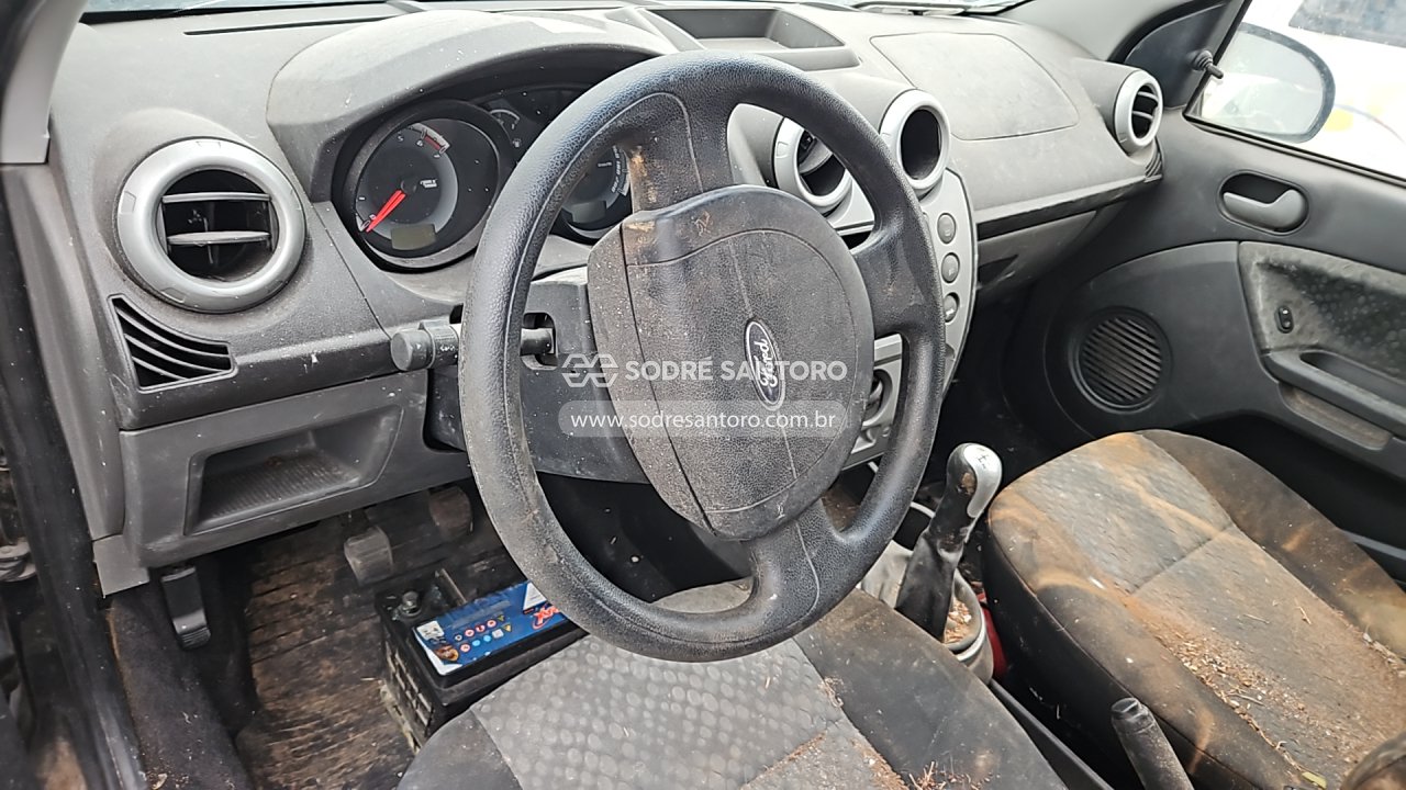 Ford Fiesta 1.6 Flex - 2010/2011 — foto 6 de 12